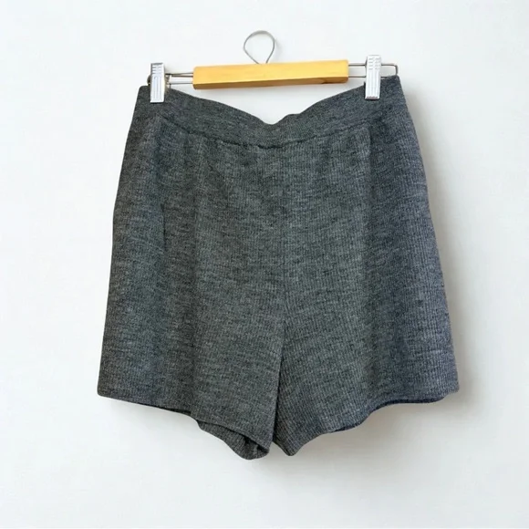 🩶 Zara Ribbed Knit 2-Piece Set – Size L - Picture 7 of 12